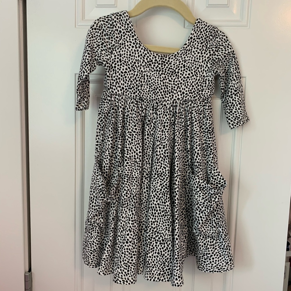 ✔️SOLD✔️Remie Girl freckle dress 3T